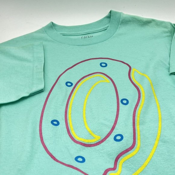 Odd Future Shirt Mens Size Small‎ OFWGKTA Green Short Sleeve T-shirt - Picture 1 of 3